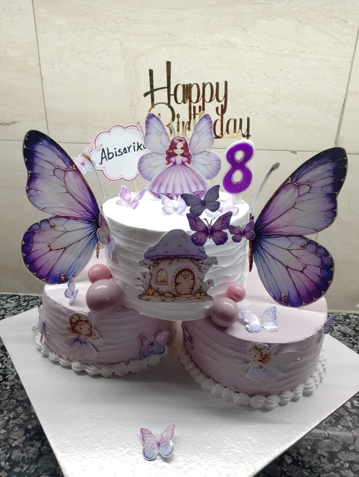 Butterfly Fairy Cake