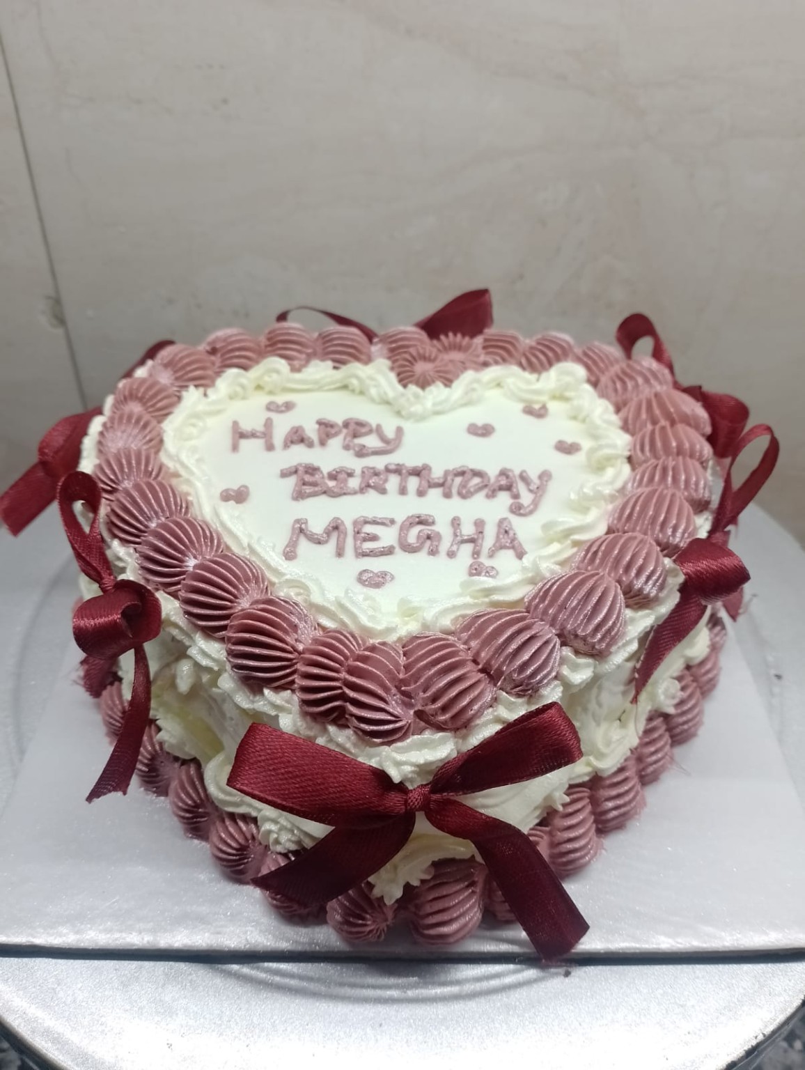 Heart Shape Cake