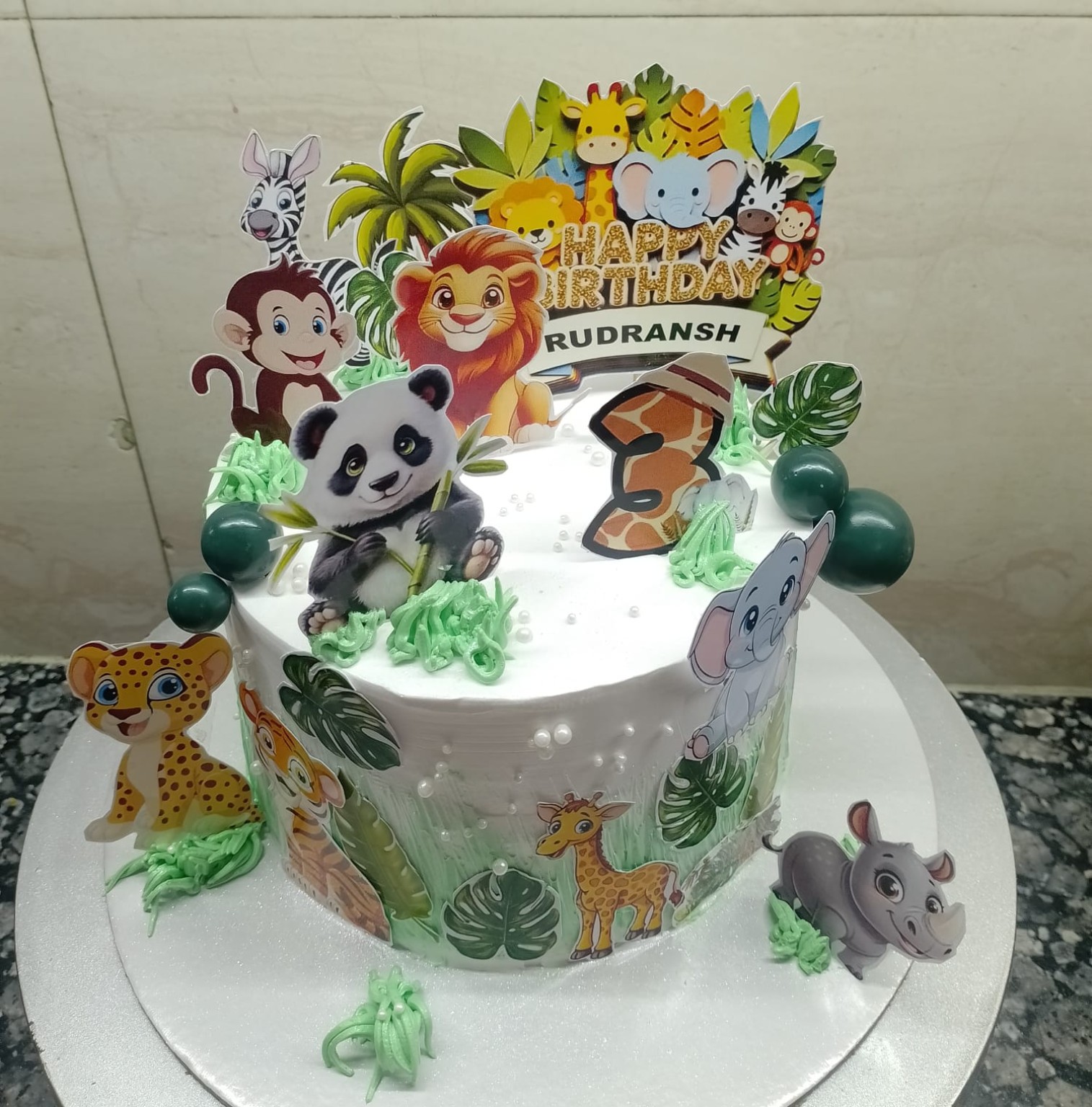 Jungle Safari Cake