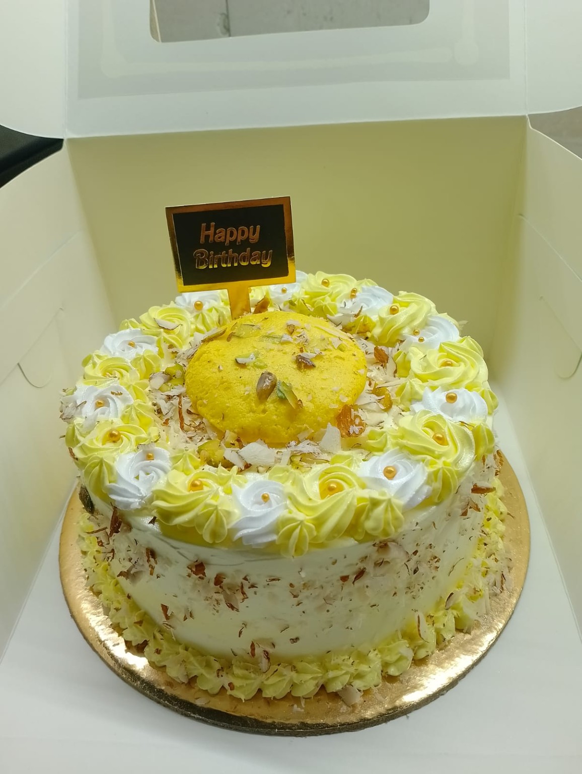Rasmalai Cake by Divine Dessert