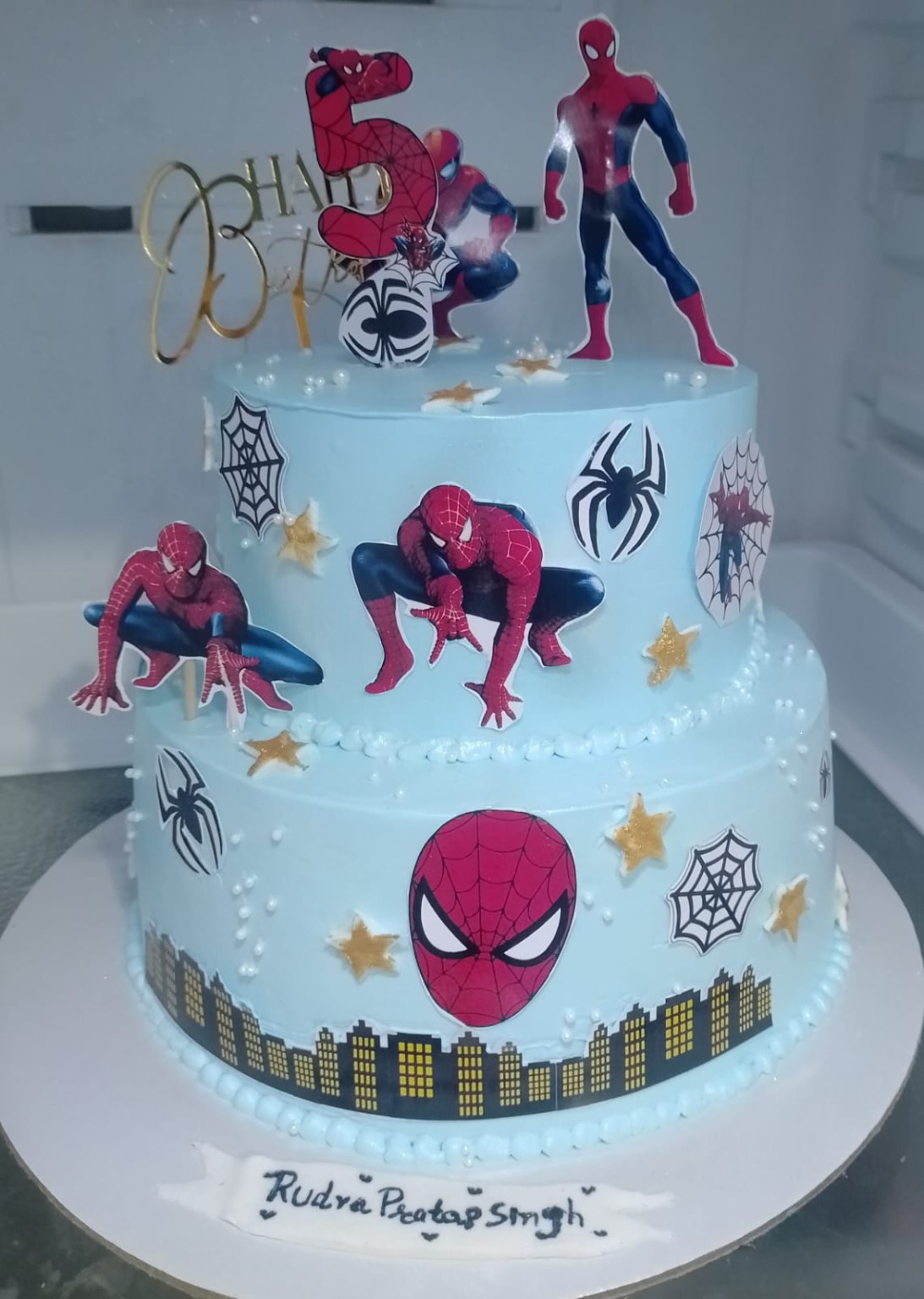 Spider-Man Cake