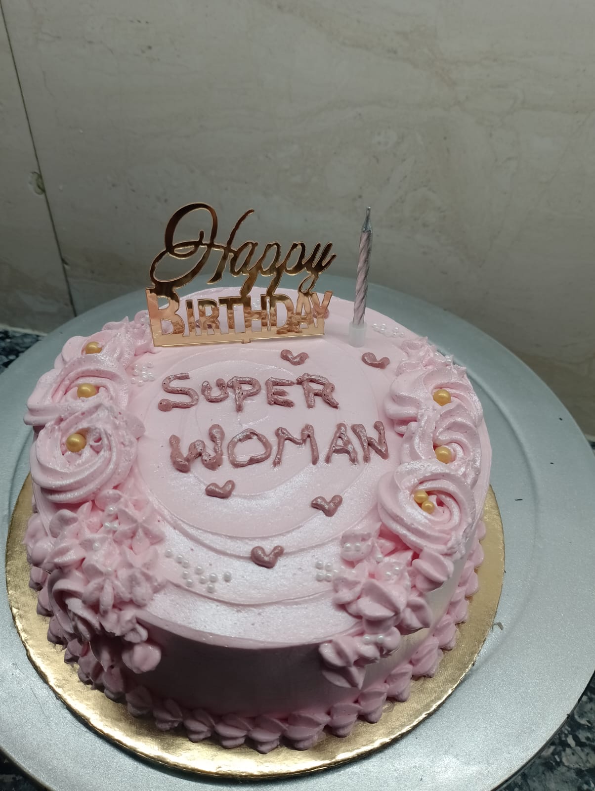 Super Woman Cake